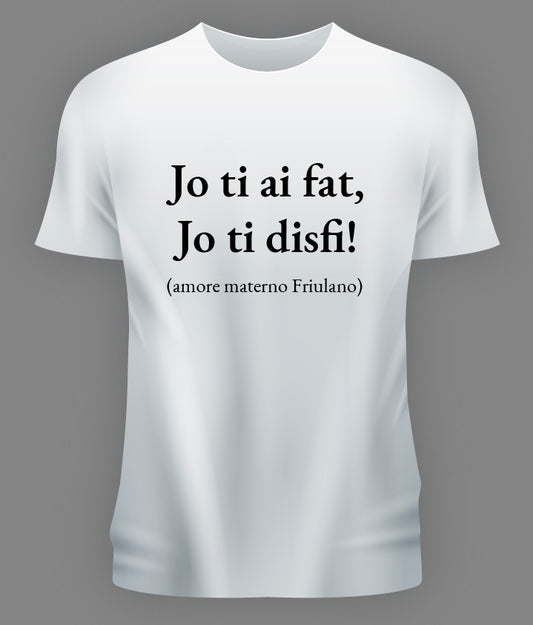 JO TI AI FAT JO TI DISFI