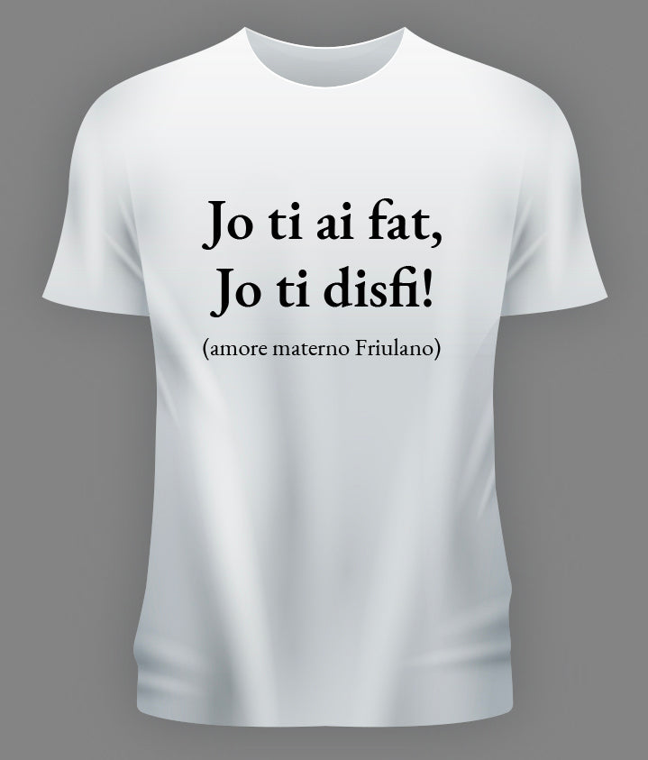 JO TI AI FAT JO TI DISFI