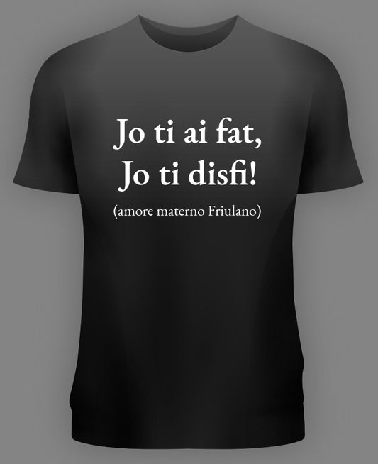JO TI AI FAT JO TI DISFI