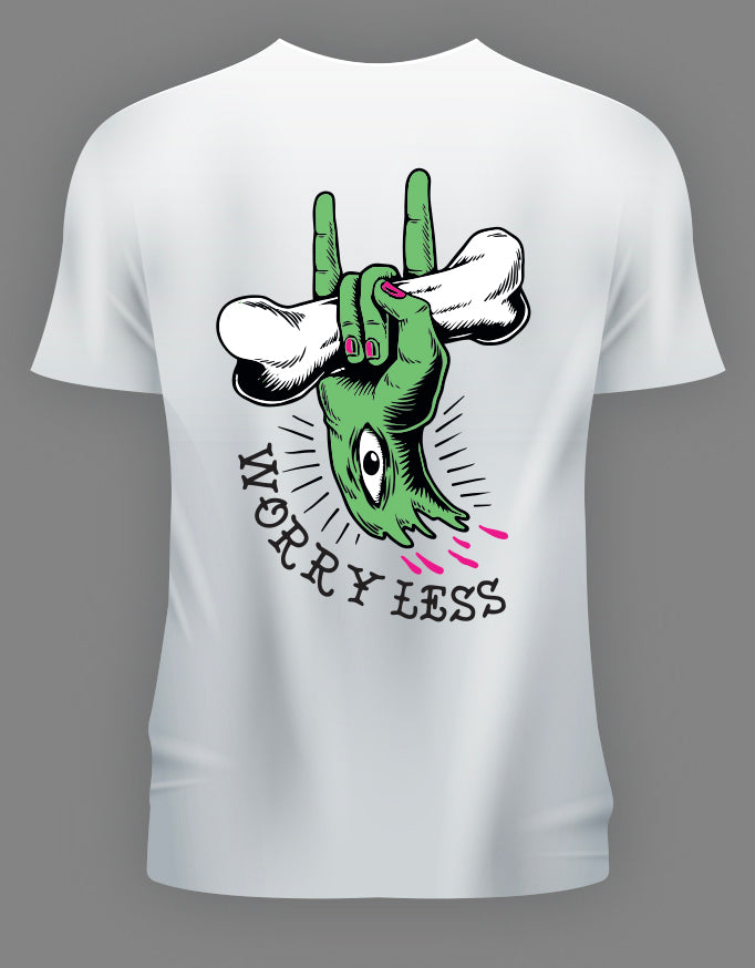 WORRY LESS CORNA E OSSO