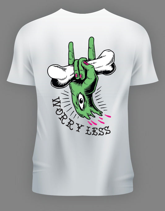 WORRY LESS CORNA E OSSO