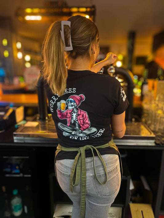 WORRY LESS DRINK BEER